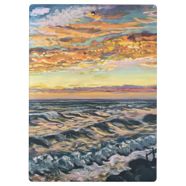 Pranchetas Área de transferência de praia (Verso)