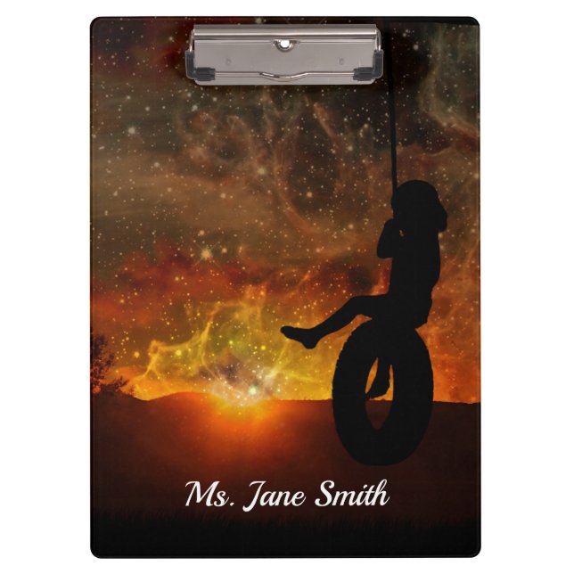 Pranchetas Área de Transferência de Swing de Pneus para Crian (Frente)