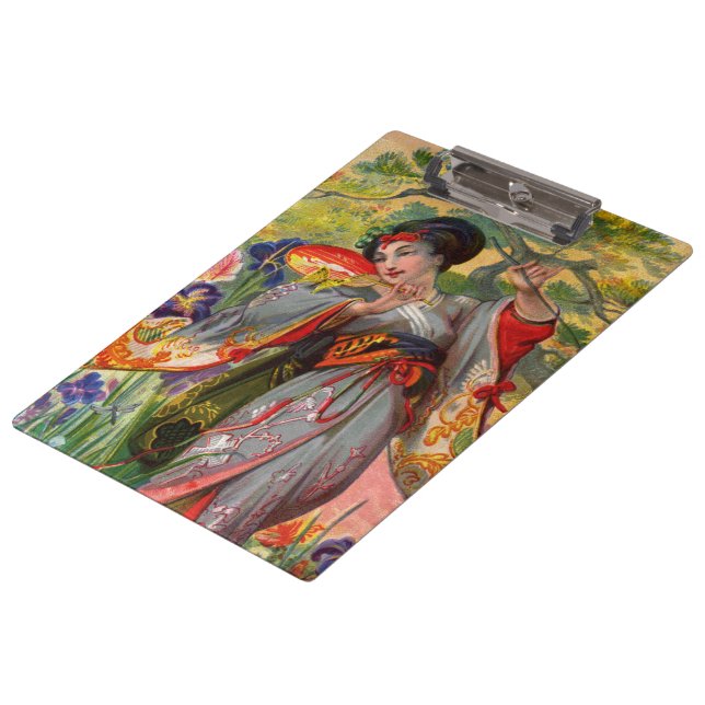 Pranchetas Área de Transferência de Toque da Borboleta (Inclinado)