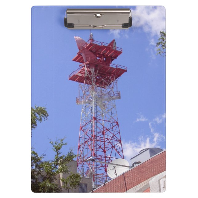Pranchetas Área de transferência de torre de rádio Telecom do (Frente)