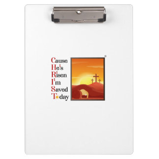 Pranchetas Área de Transferência do acrônimo do cristo