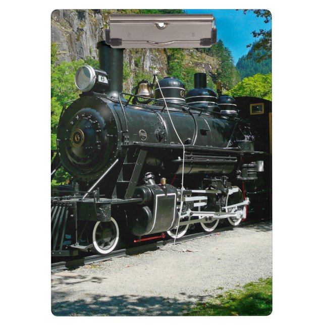 Pranchetas Área de transferência do comboio 8 (Frente)