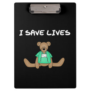 Pranchetas Área de Transferência do Dr. Bear I Save Livres