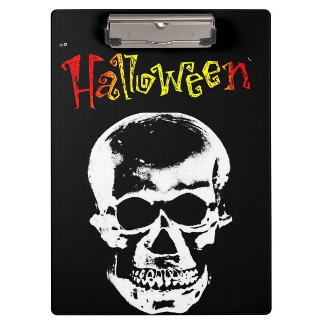 Pranchetas Área de Transferência do Halloween (Frente)