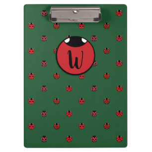 Pranchetas Área de Transferência do Ladybug Bolinhas