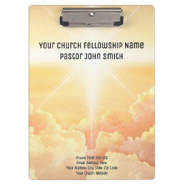 Pranchetas Área de Transferência do Office em Nuvem Celestial