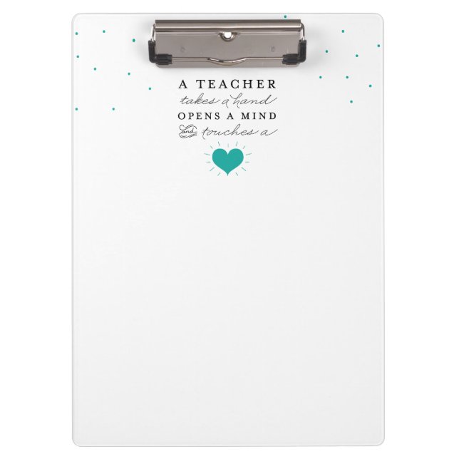 Pranchetas Área de Transferência do Professor (Frente)