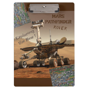 Pranchetas Área de Transferência do Rover do Pathfinder Mars