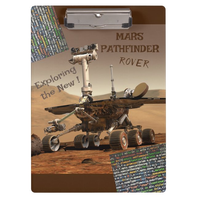 Pranchetas Área de Transferência do Rover do Pathfinder Mars (Frente)