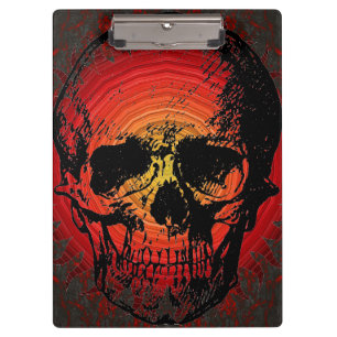 Pranchetas Área de Transferência do Skull