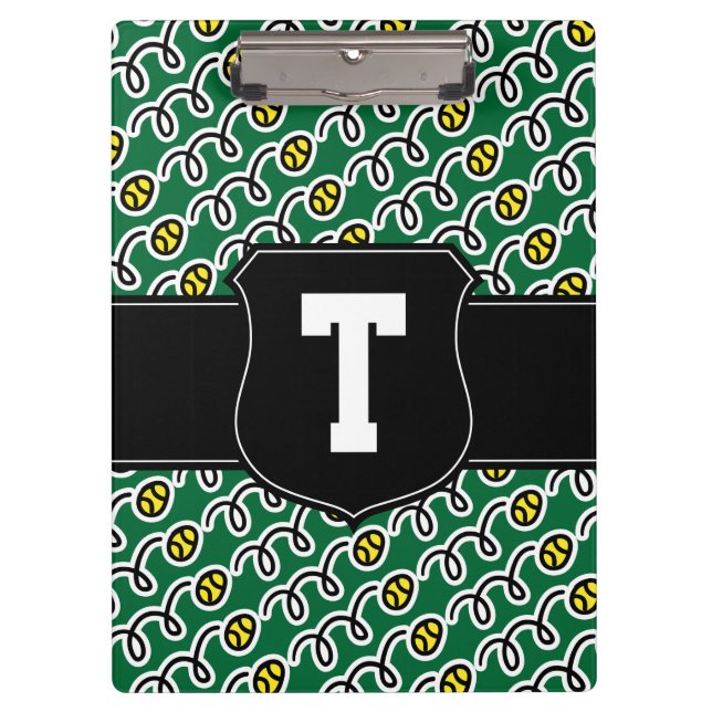 Pranchetas área de transferência do treinador tênis | Monogra (Frente)