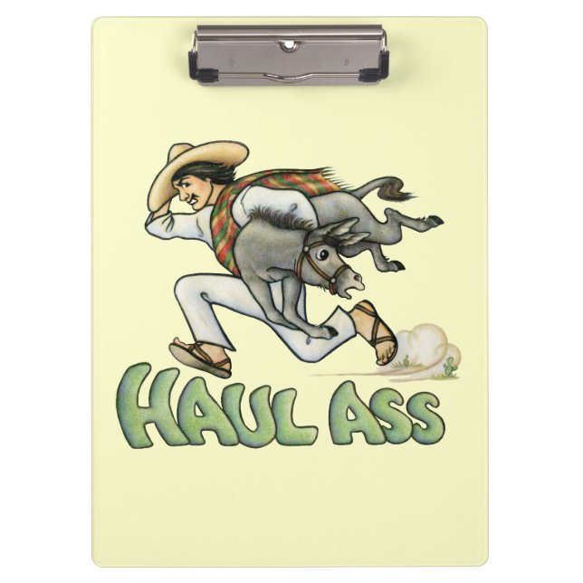 Pranchetas Área de Transferência Donkey (Frente)