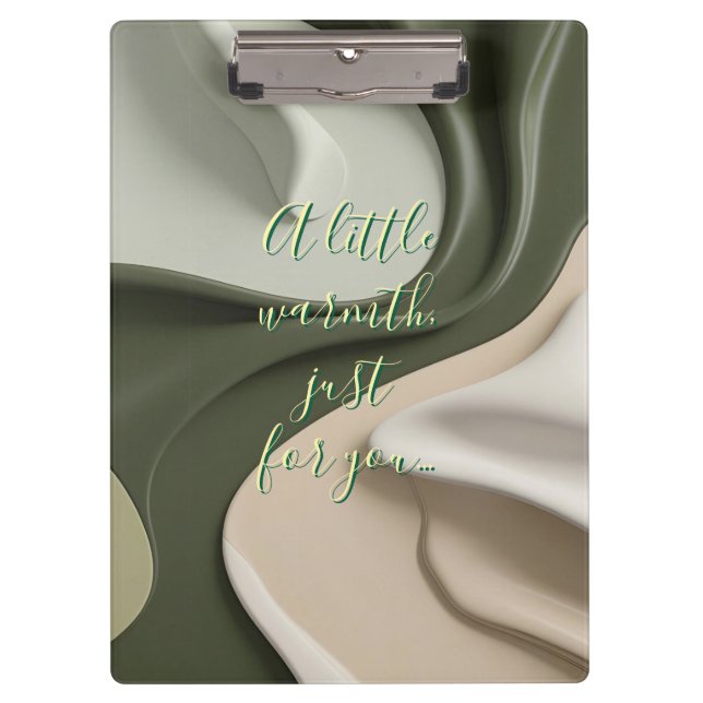 Pranchetas Área de transferência em na moda gráfico (Frente)