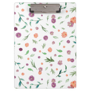 Pranchetas Área de transferência floral para a mãe Oferta d
