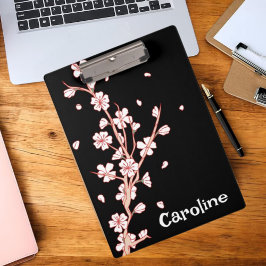 Pranchetas Área de Transferência Floral Personalizada