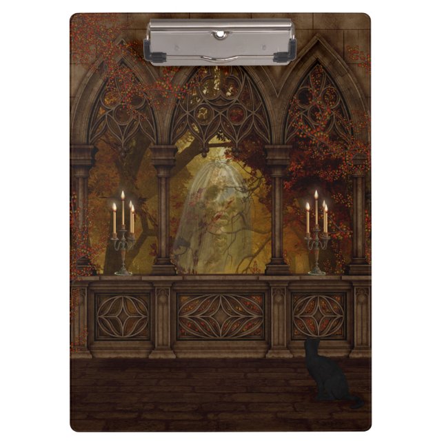 Pranchetas Área de Transferência Ghost Mortal (Frente)