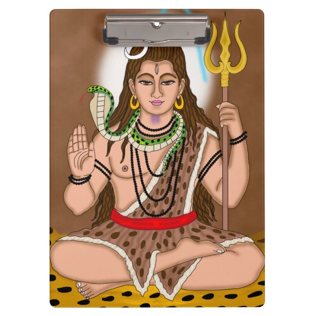 Pranchetas Área de Transferência Lord Shiva (Frente)