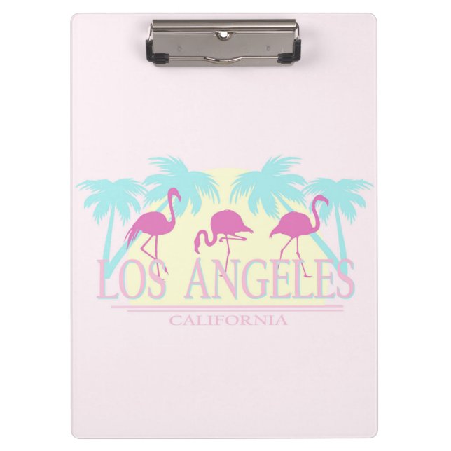 Pranchetas Área de transferência Los Angeles (Frente)