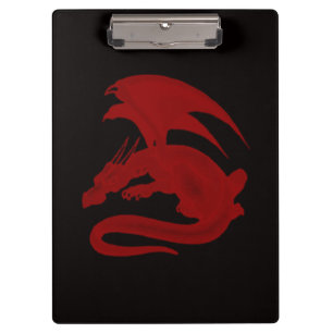Pranchetas Área de Transferência Maiônica do Drakon Red Drago