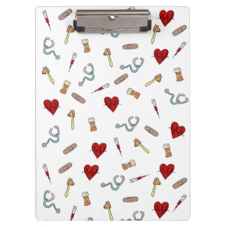 Pranchetas Área de Transferência Médica