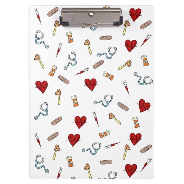 Pranchetas Área de Transferência Médica (Frente)