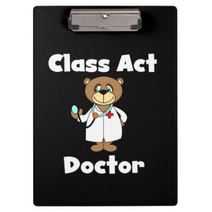 Pranchetas Área de Transferência Médica de Lei de Classe do U