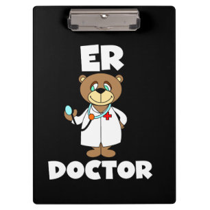 Pranchetas Área de Transferência Médica do Urso de Teddy