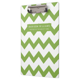 Pranchetas Área de transferência mínima moderna do Zigzag