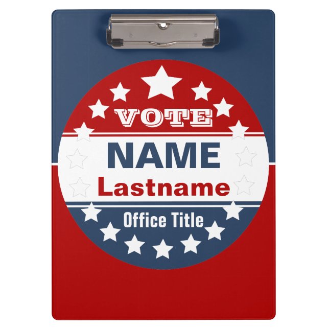 Pranchetas Área de Transferência Modelo da Campanha Personali (Frente)