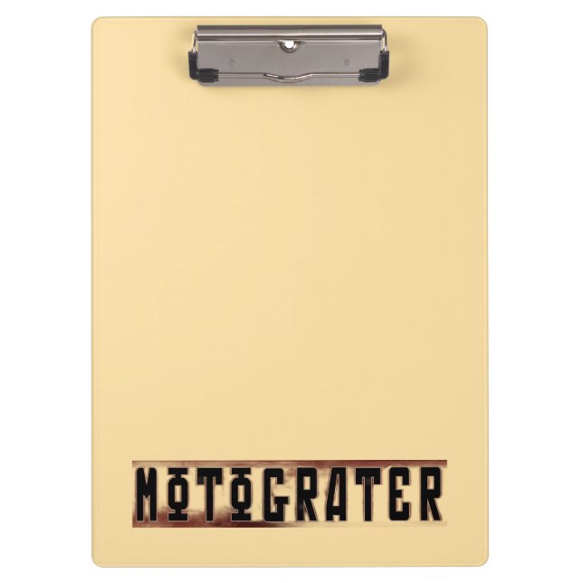 Pranchetas Área de transferência MOTOGRATER (Frente)