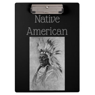 Pranchetas Área de Transferência Nativa Americana