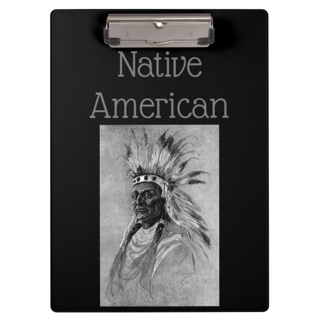 Pranchetas Área de Transferência Nativa Americana (Frente)