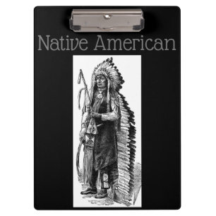 Pranchetas Área de Transferência Nativa Americana