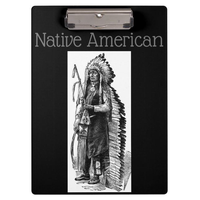 Pranchetas Área de Transferência Nativa Americana (Frente)