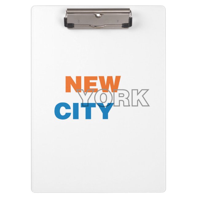 Pranchetas Área de transferência Nova Iorque (Frente)