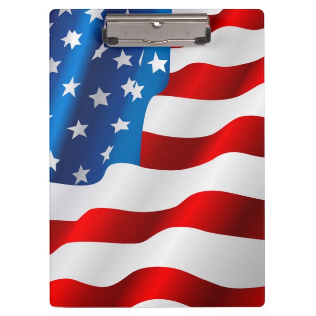 Pranchetas Área de Transferência Patriótica (Frente)