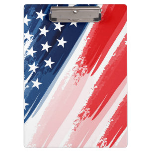 Pranchetas Área de Transferência Patriótica