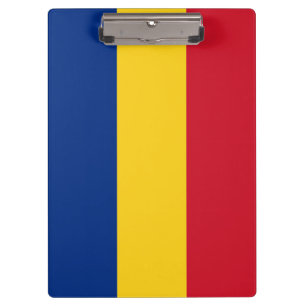 Pranchetas Área de Transferência Patriótica com bandeira d