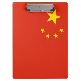 Pranchetas Área de Transferência Patriótica com bandeira da C