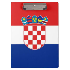 Pranchetas Área de Transferência Patriótica com bandeira da C