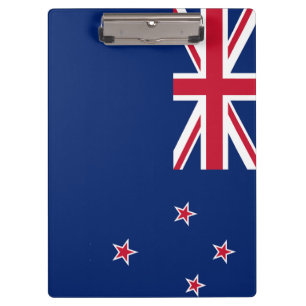 Pranchetas Área de Transferência Patriótica com bandeira da N