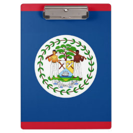 Pranchetas Área de Transferência Patriótica com bandeira de B