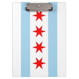 Pranchetas Área de Transferência Patriótica com bandeira de C