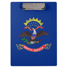 Pranchetas Área de Transferência Patriótica com bandeira de D