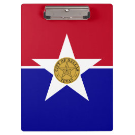 Pranchetas Área de Transferência Patriótica com bandeira de D