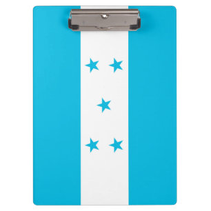 Pranchetas Área de Transferência Patriótica com bandeira de H