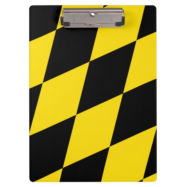 Pranchetas Área de Transferência Patriótica com bandeira de M (Frente)