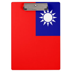 Pranchetas Área de Transferência Patriótica com bandeira de T