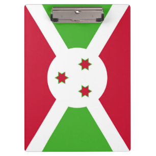 Pranchetas Área de Transferência Patriótica com bandeira do B