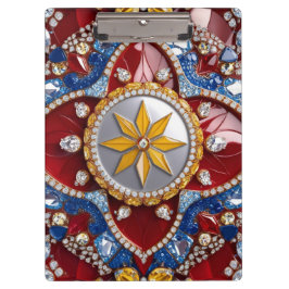 Pranchetas Área de Transferência Patriótica com Cores Colombi